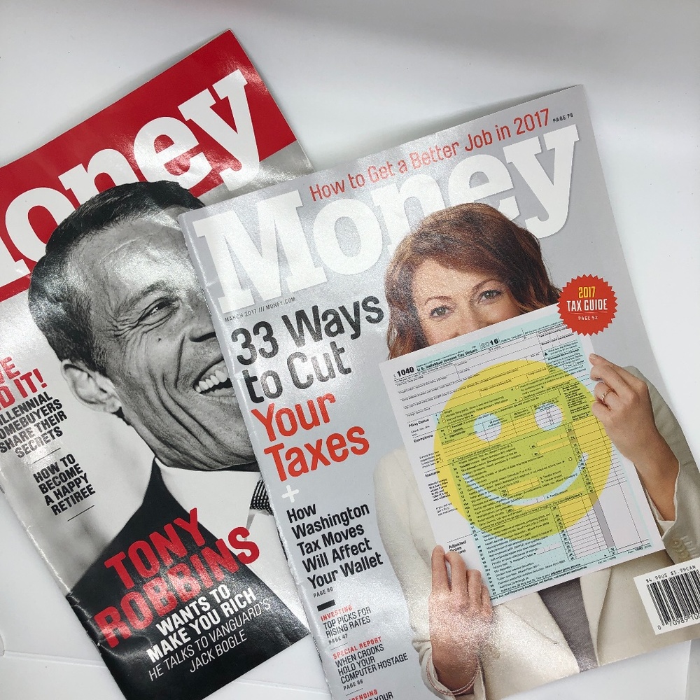 Money Magazines March/May 2017